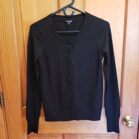 Express Women's Lightweight Long Sleeve Cardigan/Sweater, Size: M - Picture 2 of 12